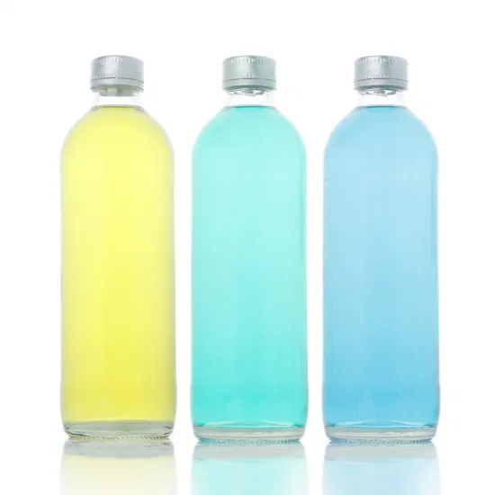 330ml 33cl jus de silex boisson gazeuse d'eau gazeuse bouteille en verre de soude